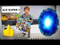 MARCEL i MAGICZNY PORTAL Hot Wheels Monster Truck Rekin