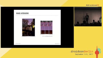 #droidconDE 2017: Giorgio Natili - Driver Assistant Solutions with Android - DAY 1