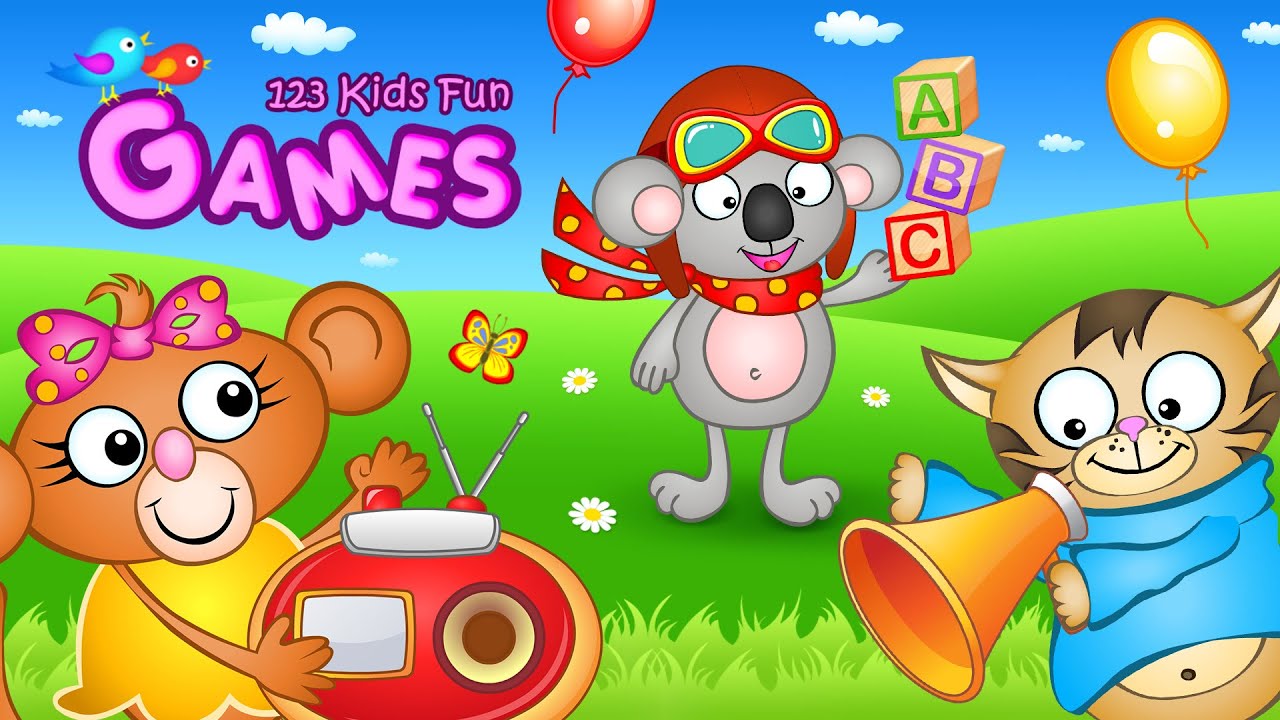 Cool Kindergarten - fun math games, abc games, kids games online