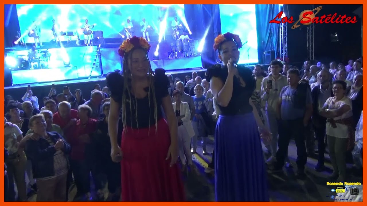 ORQUESTA LOS SATELITES  La Cigarra  fiesta de Vilaronte 22 6 2024#rosendorosendo2024