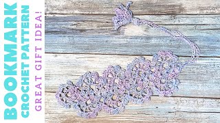 Dierdre Bookmark Crochet Pattern