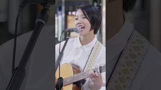 【 歌うま 】行き交う人の足を止めた驚きの歌声！  オー・シャンゼリゼ covered by SHURI. 日本橋路上ライブ 🎧推奨 高音質 #歌うま