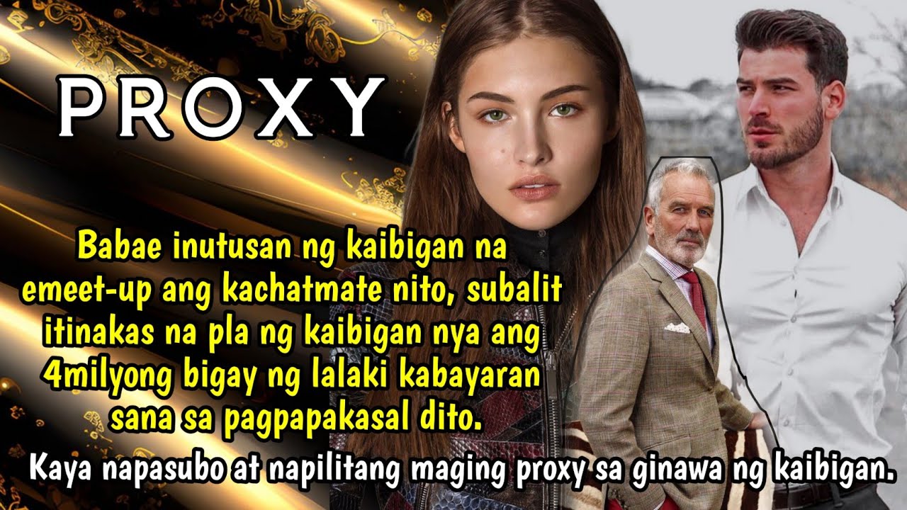 Napilitang maging PROXY ang babaeng nkipag meet-up dahl itinakas ng kaibigan ang 4M bigay ng lalaki