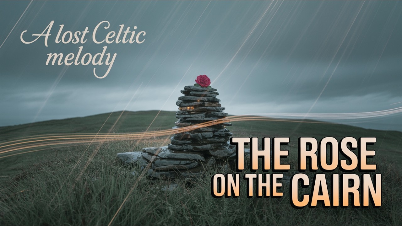 The Haunting Story Behind “The Rose on the Cairn”  A Lost Celtic Melody  The Cheeky Celt - YouTube Music