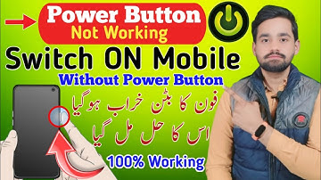 Power Button Kharab Hone Par Phone Switch ON/OFF kaise kare | Power Button Not Work | 2025