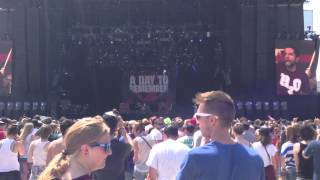 A Day To Remember - I'm Made of Wax, Larry Live @Rock Werchter 2013, Werchter)