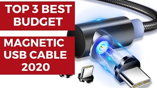 Top 3 Best Budget Magnetic USB charger cable 2020