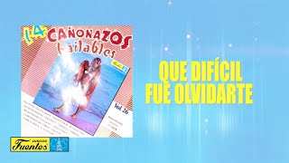 Video thumbnail of "Que Difícil Fue Olvidarte - Armando Hernández con el Combo Caribe / Discos Fuentes"