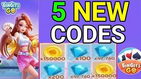 Tongits Go Gift code 2023 _ New Tongits Go Code Today _Tongits Go Codes