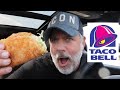 TRYING TACO BELL'S TOASTED CHEDDAR CHALUPA & NEW VEGETARIAN OPTIONS!