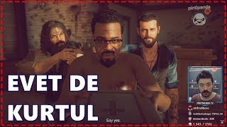 MAVİŞ GÖZLÜ YAKIŞIKLININ SONU | Far Cry 5 Türkçe 14. Bölüm
