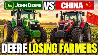 Information John Deere Is Losing the Farmers to China (Here's Why) News