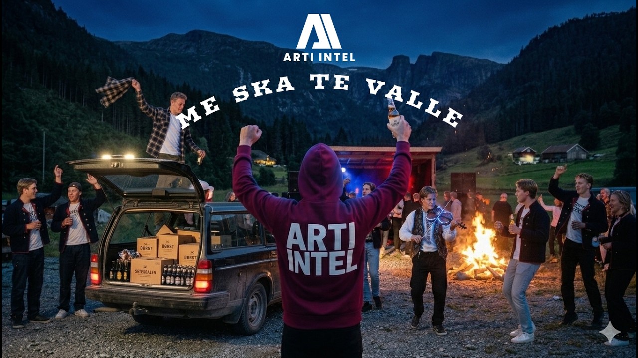 Watch Arti Intel - Me Ska Te Valle (Lyric Video) on YouTube Watch Arti Intel - Me Ska Te Valle (Lyric Video) on YouTube