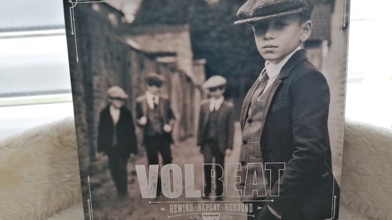 Volbeat - Rewind - Replay - Rebound CD unboxing