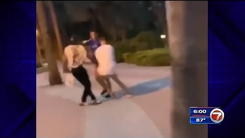 Tourist’s friend disarms man during confrontation in Miami Beach