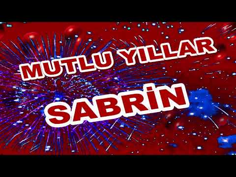 İyi ki Doğdun Sabrin İsme Özel Komik Doğum Günü Şarkısı