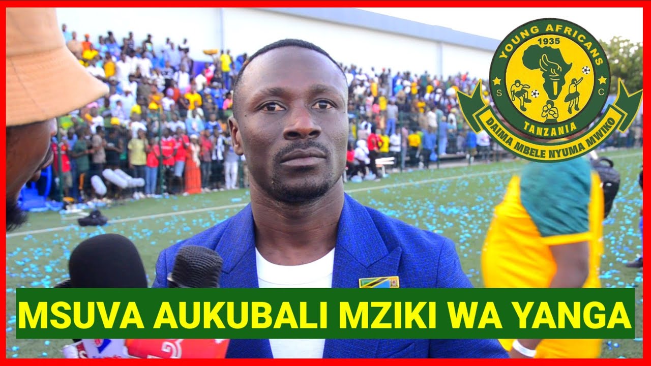 SAIMON MSUVA AUKUBALI MZIKI WA YANGA, AFUNGUKA MENGI MAZITO BAADA YA ...