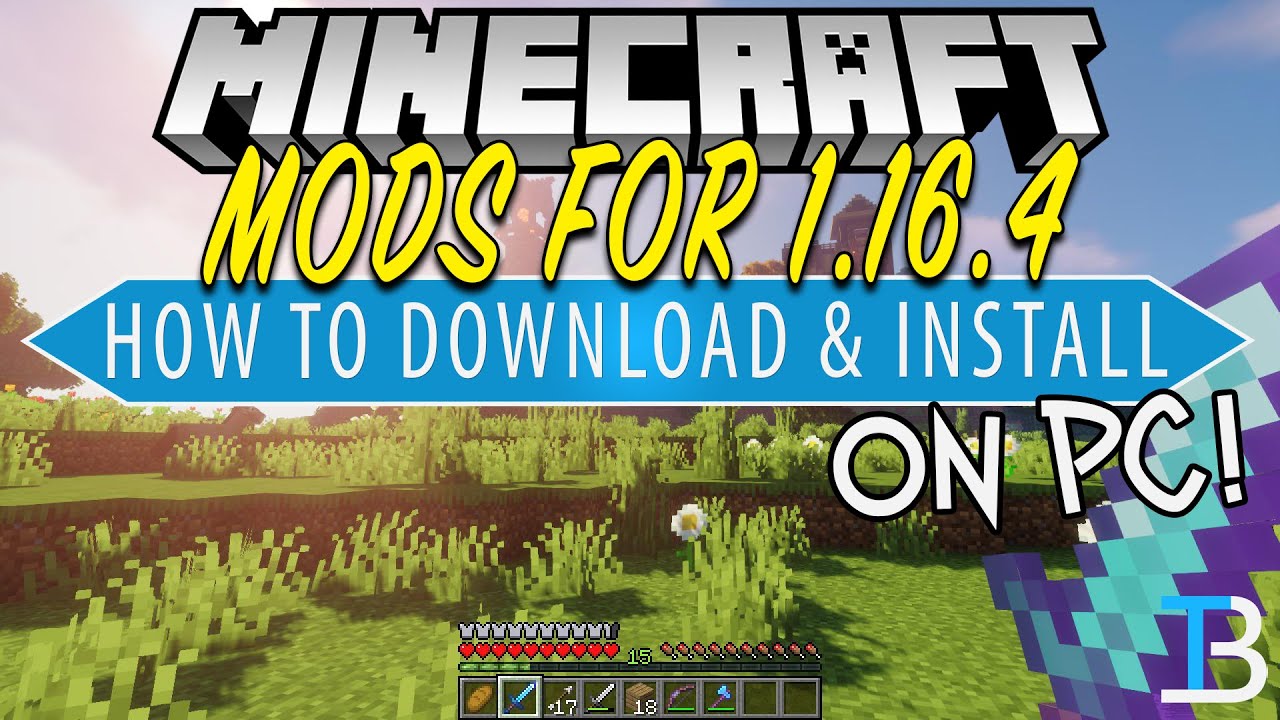 How To Download & Install Mods for Minecraft 1.16.5 (PC) 