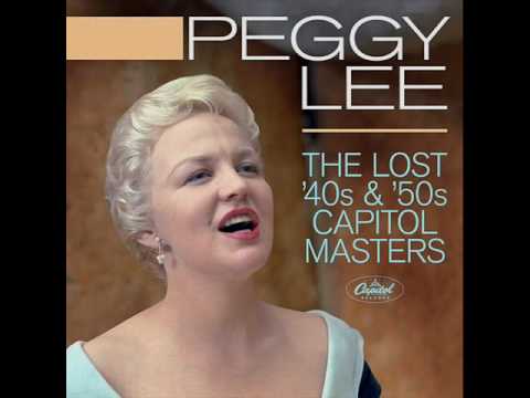 Peggy Lee: Shame On You (Cooley) - Recorded Decemb...