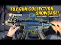 Epic Toy Gun Collection! 🔥 Tactical MP5 &amp; Golden 1911 Toy Blaster Test#airsoft #toys 