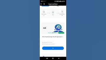 HTX Learn and Earn Answer AB