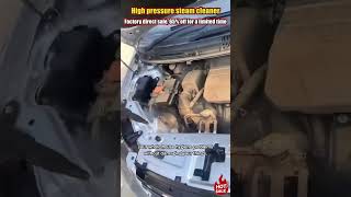 PowerSteam X – High Pressure Steam Cleaner 💨 Deep Clean in Minutes!