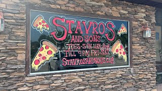 Eating at Stavros and Sons Italian Restaurant in Eustis, Florida | Italian Restaurant Review