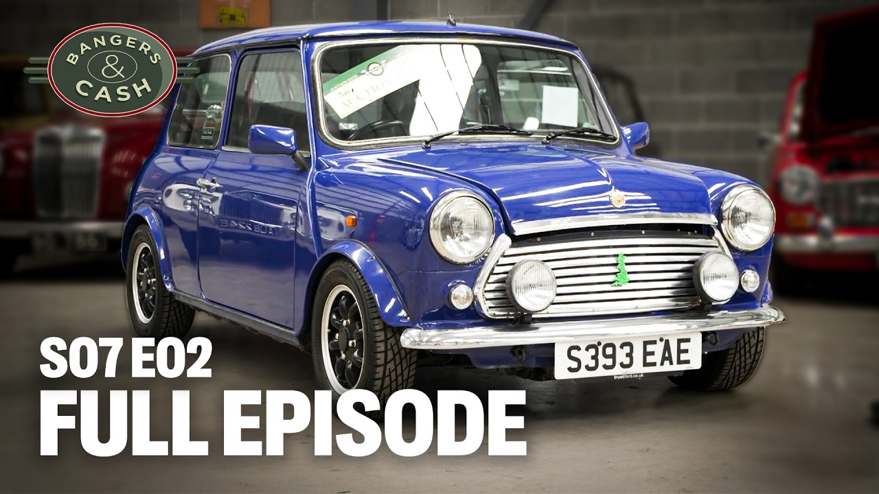 Limited Edition Mini Paul Smith Revival | Full Episode S07E02 |  Bangers & Cash: Restoring Classics