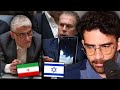 Heated exchange during un security council emergency meeting after iran attack  hasanabi reacts