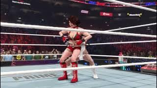 Main event - Sakura Hagiwara vs Reiko Hinomoto - 2of3 pin