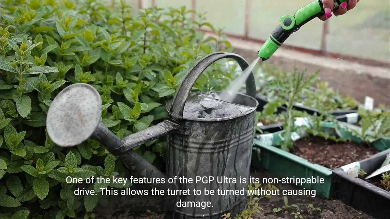 Introducing Hunter PGP Ultra Rotor Sprinkler Heads YouTube