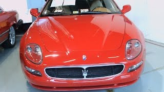 Player Profile 2004 Maserati Spyder M138 Convertible Red LakeMaryGateway051416