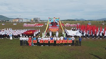 Ấn tượng Khai mạc đại hội TDTT huyện Kỳ Anh lần thứ IX năm 2022