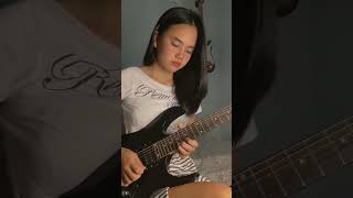 If Love Is Blind  Tiffany guitar guitar guitarcover  guitarsolo