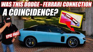 FERRARI LUCE DISASTER USED DODGE STUPID IDEA AND FAILED HORRIBLY