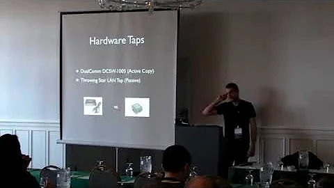 Jonathan Cran | Pwnie Express presents Practical MitM Pentesting | SOURCE Security Conference