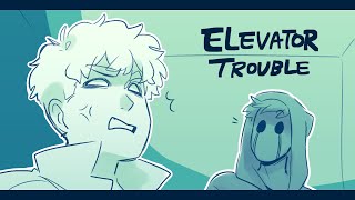 Elevator Trouble //Animatic//Creepypasta