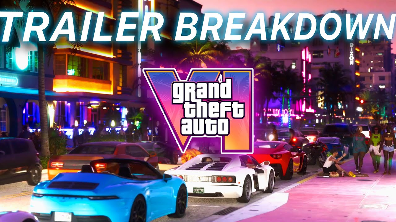 Grand Theft Auto VI : Map, Cars, PC Release & More!! (GTA 6 Trailer 1) 