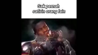 Bukan saya😡👎 - Skeleton Smoking Meme