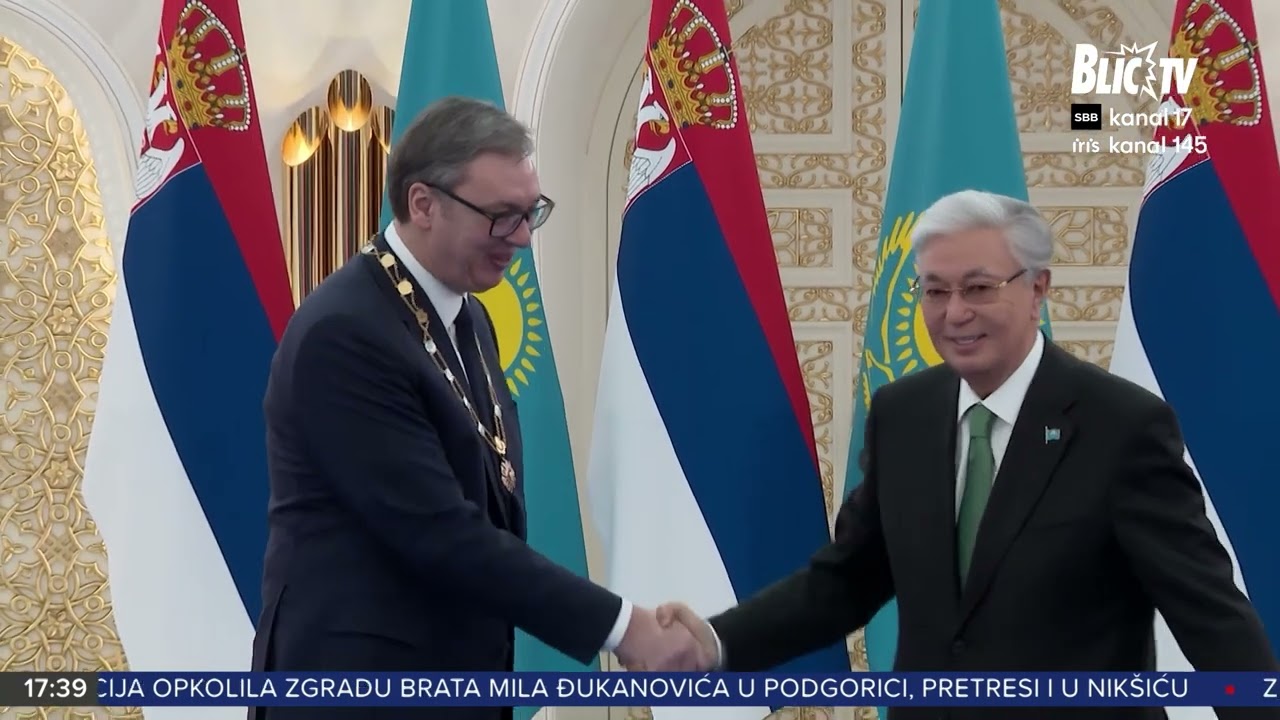 Vučić završio posetu Kazahstanu: Potpisano 10 memoranduma - ovo su ključni dogovori