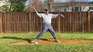 Softball Pitching: The Glide, Stride & Drive Through