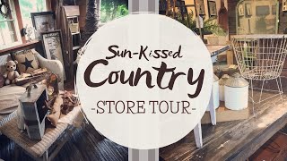 HUGE ANTIQUE AND PRIMITIVE DECOR STORE TOUR | Farmhouse Decor, Antique and Craft Vendors