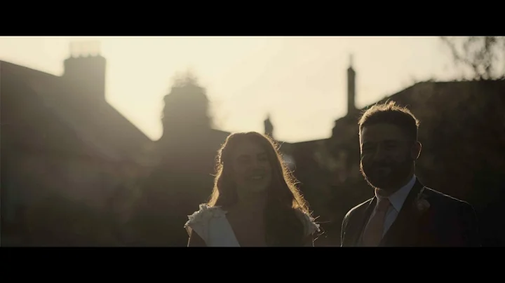 Ruth & James' Serene Cardigan Castle Wedding (Cine...