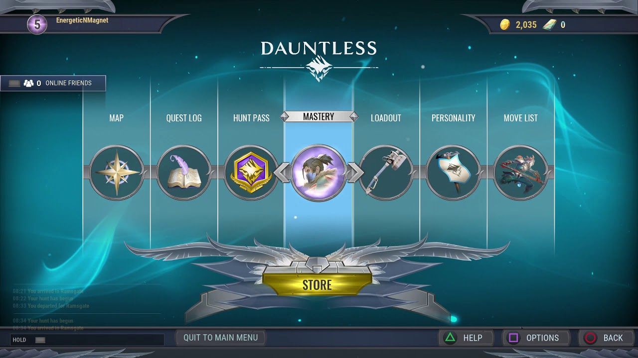 Dauntless Storm Sylvan Inferno Blizzard Barrel List