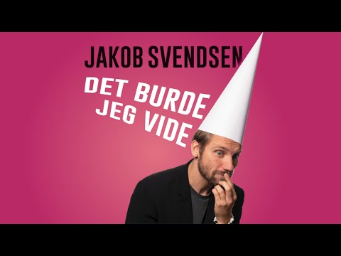 Det burde jeg vide // Stand-up show