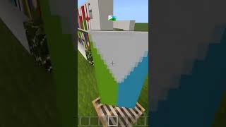 How to make the Djibouti 🇩🇯 flag in Minecraft #minecraft #flag