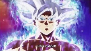 Goku Turns Ultra Instinct First Time