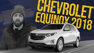 Chevrolet Equinox 2018. Тест-драйв. Новое из Америки в Украине! Что за двигатель 1.5?