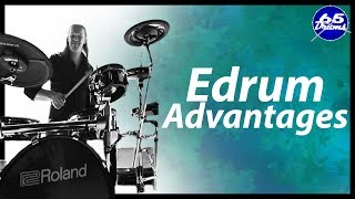 4 Major Advantages Of Electronic Drums