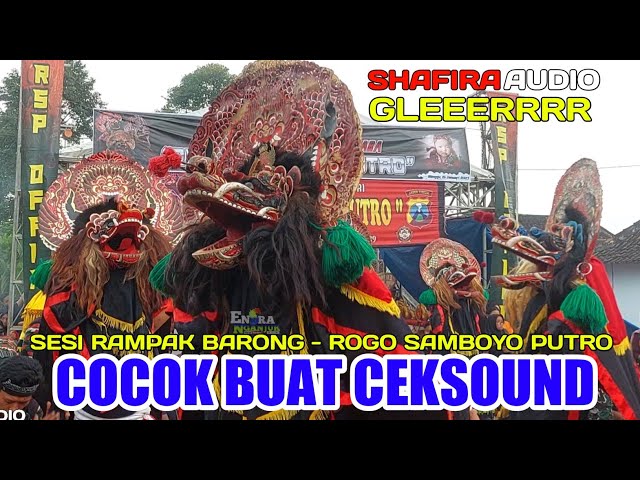 Shafira Audio| DKT CIKYEN Jatuh ke Panggung Jaranan Rogo Samboyo Putro Live Wates 2023 class=